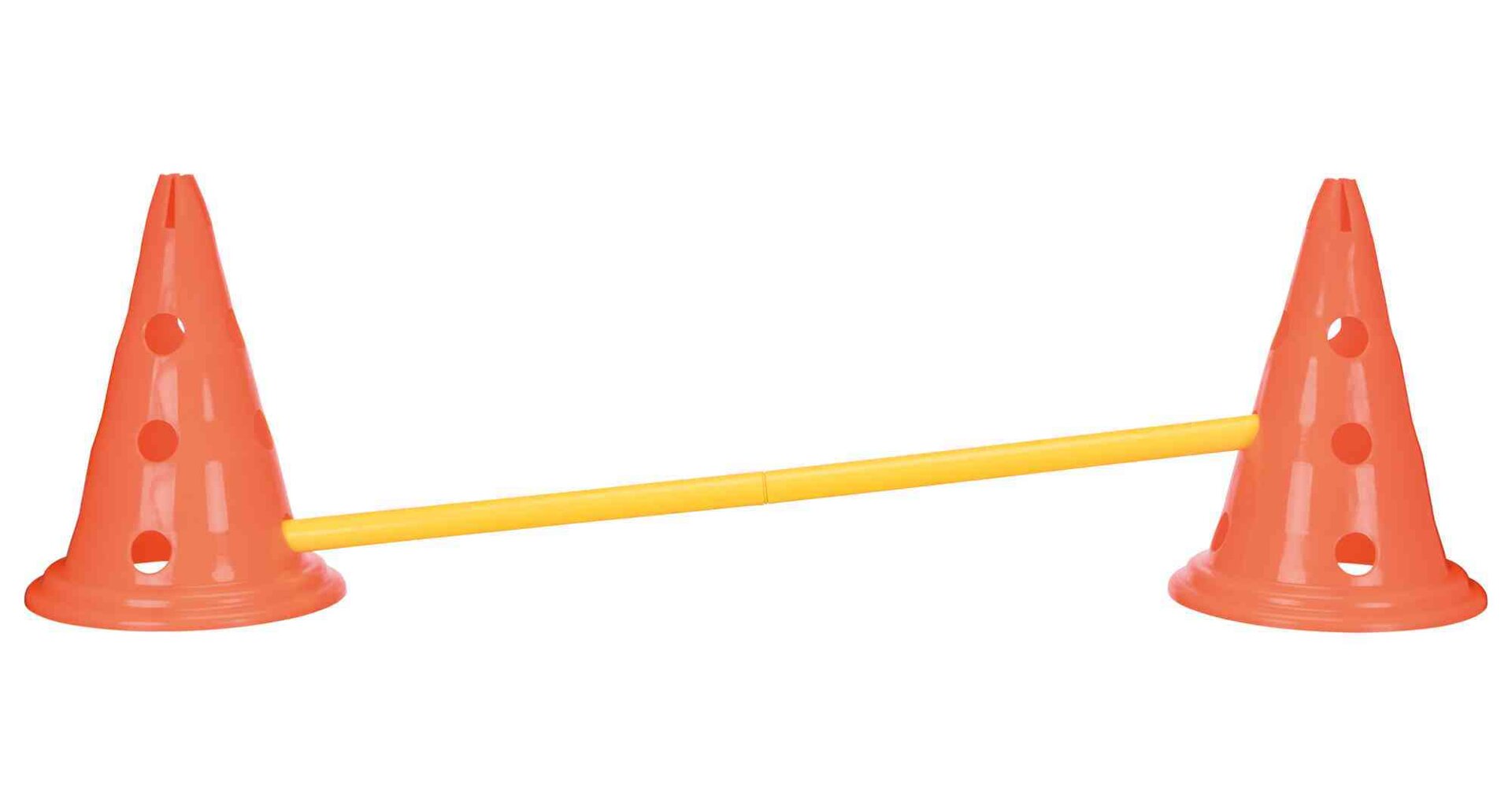 TRIXIE Dog Activity překážky (3 ks) 23 x 30 cm/78 cm oranž/žlutá