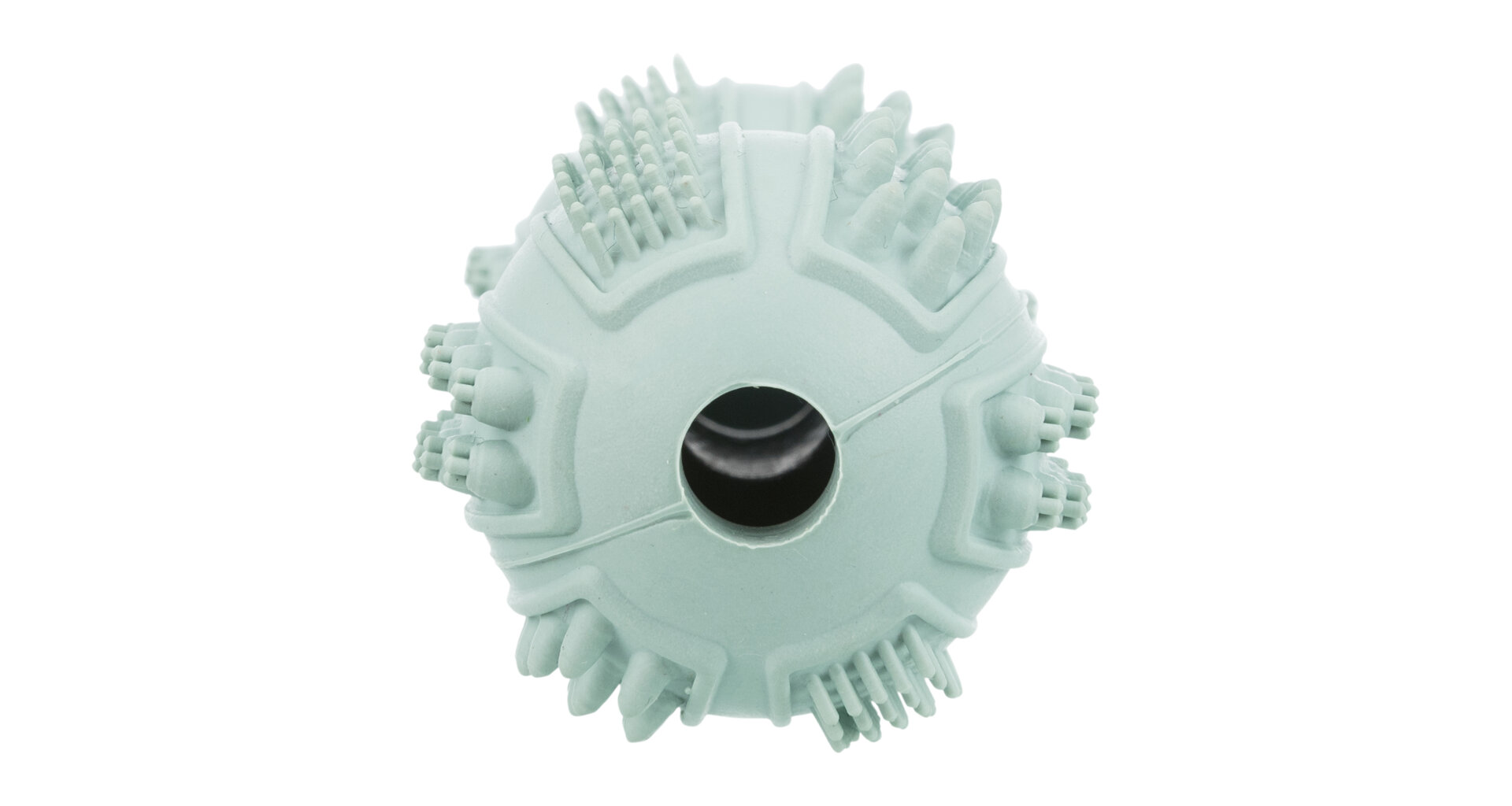 TRIXIE DentaFun činka přírodní tvrdá guma, různobarevná 9 cm