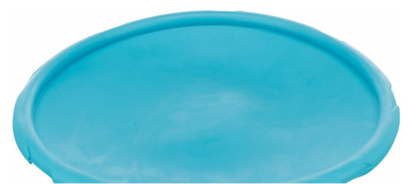 TRIXIE Létající disk přírodní guma velký 24cm