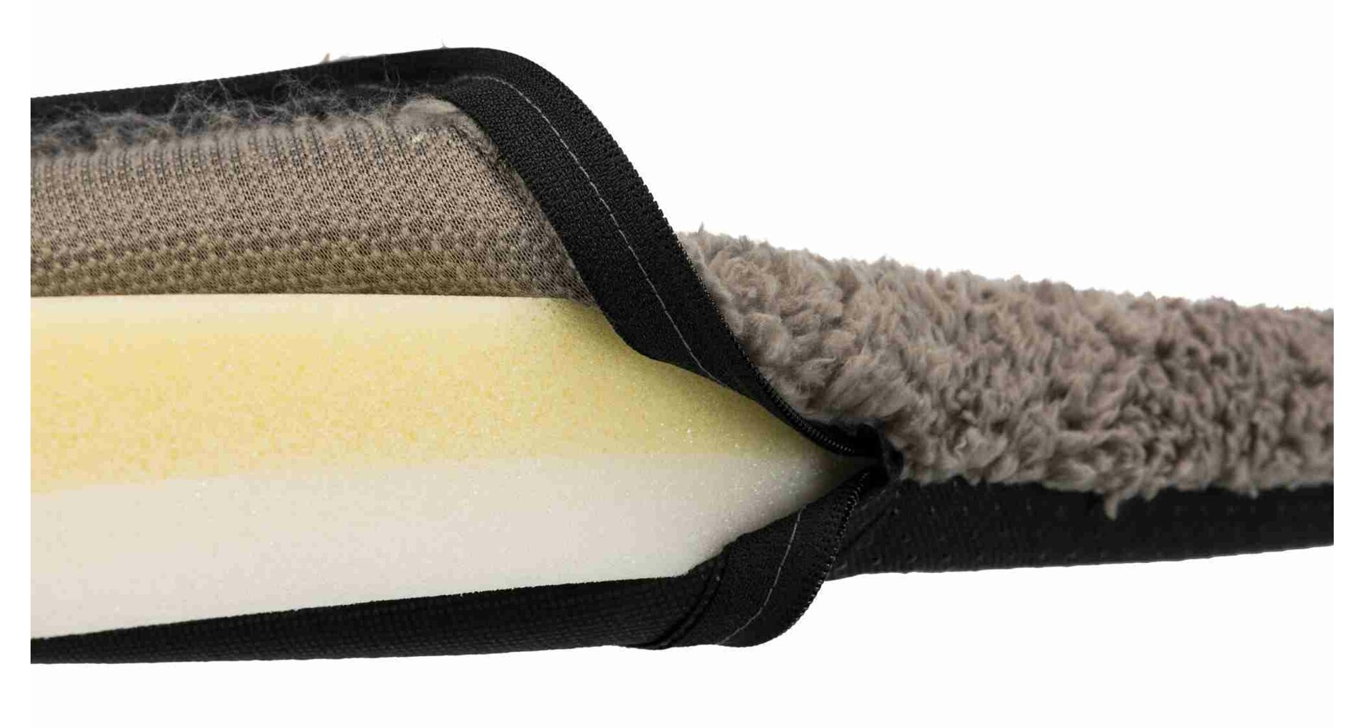 TRIXIE Vital podložka na ležení Bendson, světle šedá 80 x 55cm