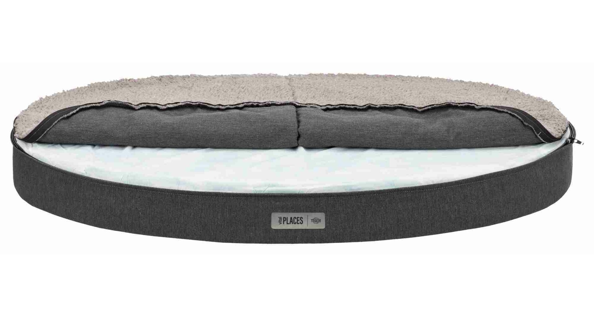 TRIXIE Vital pohovka Bendson tmavě šedá/světle šedá 75 x 60cm