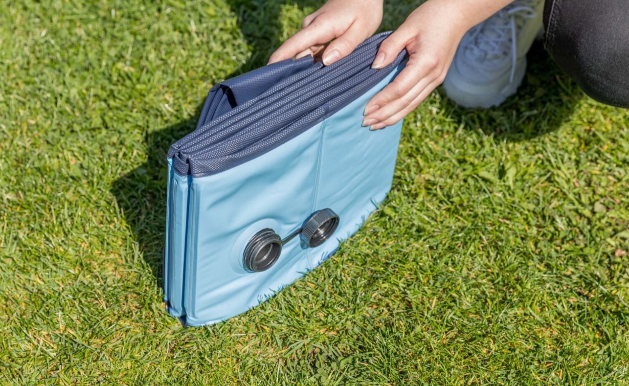 TRIXIE Bazén pro psy 80 x 20 cm světle modrá/modrá