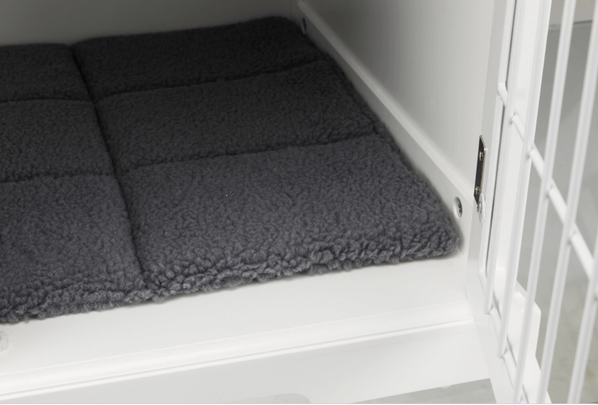 TRIXIE Home Kennel - bouda/pelíšek, M: 73x53x53cm, bílá