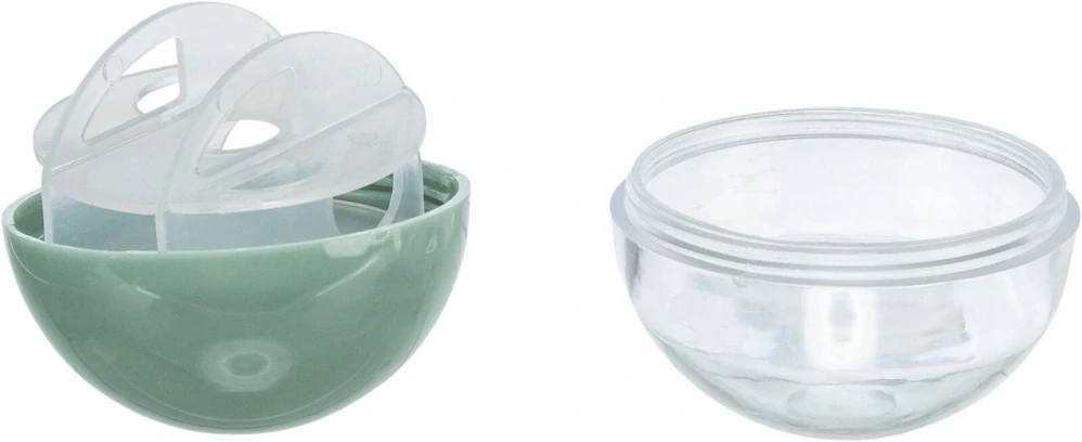 TRIXIE Míček na pamlsky pro kočky, různobarevný  5 cm