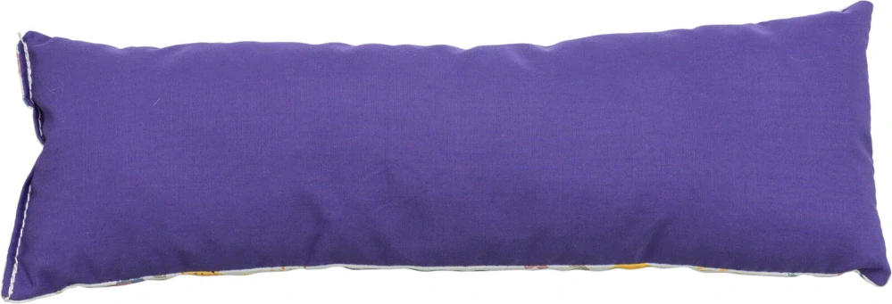 TRIXIE Hračka polštářek váleček s kozlíkem lékařským 25 x 8 cm