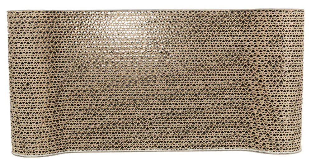 TRIXIE JUNIOR škrabací karton 38 x 6 x 18 cm světle šedý