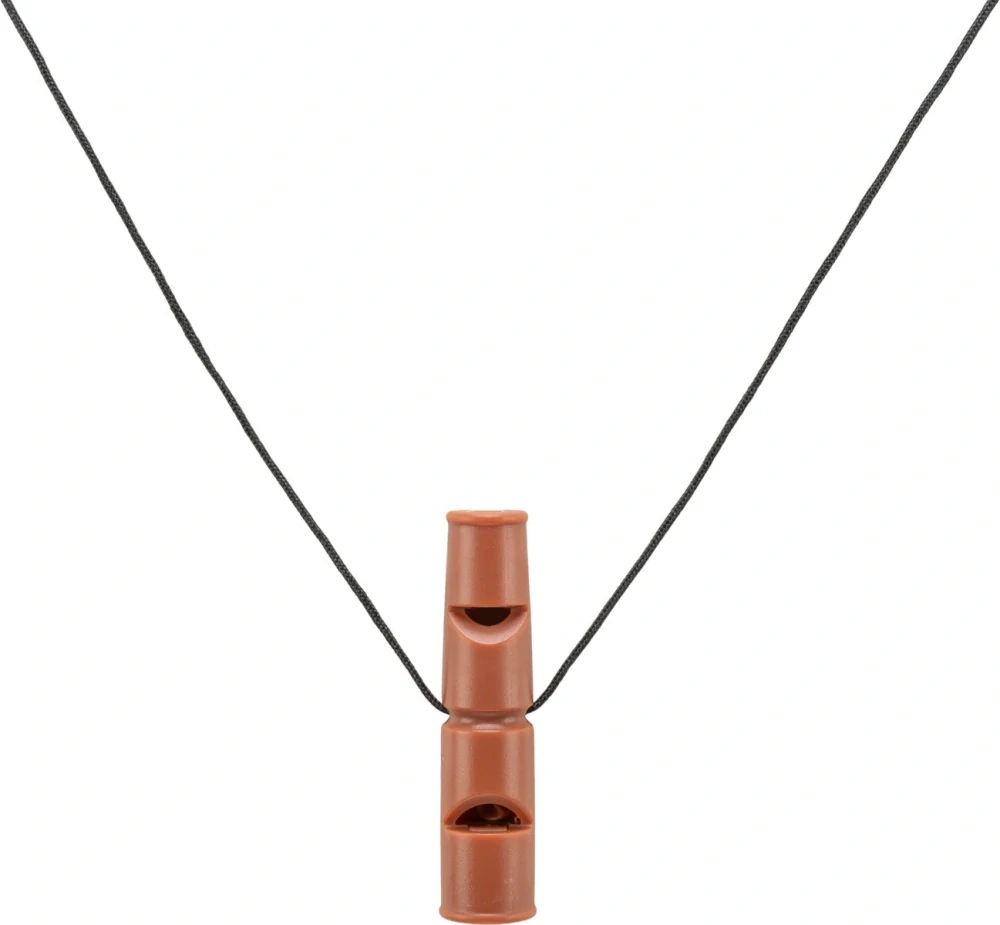 TRIXIE Píšťalka plastová, dvojitý tón, 7,5cm