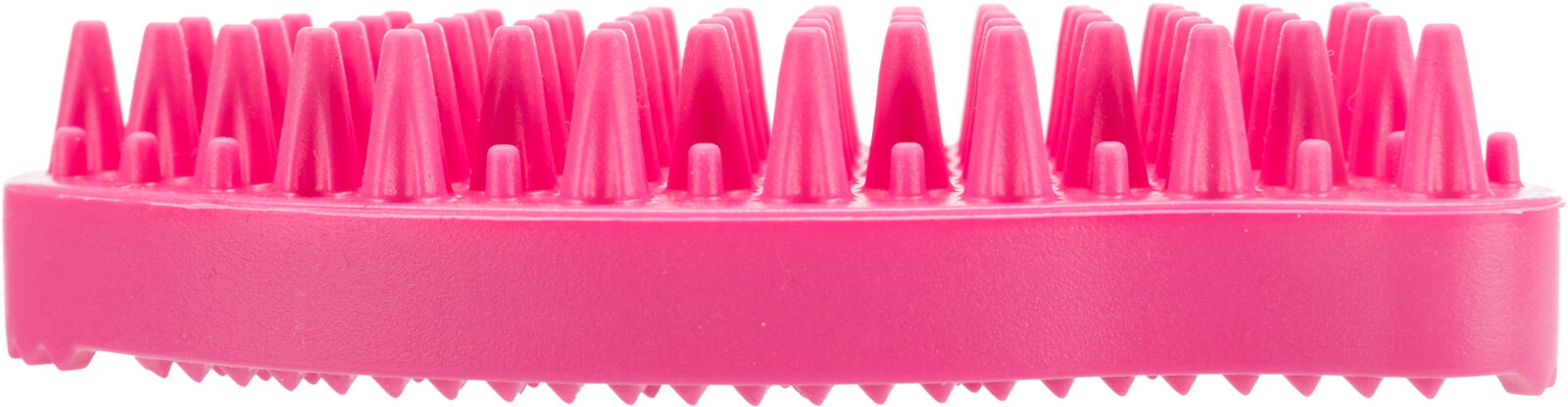 TRIXIE Masážní kartáč pro kočky, silikon, 7x11cm, růžová - DOPRODEJ