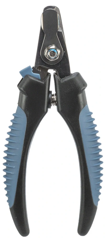 TRIXIE Kleště na drápky malé LUX, s protiskluzovou rukojetí 12 cm