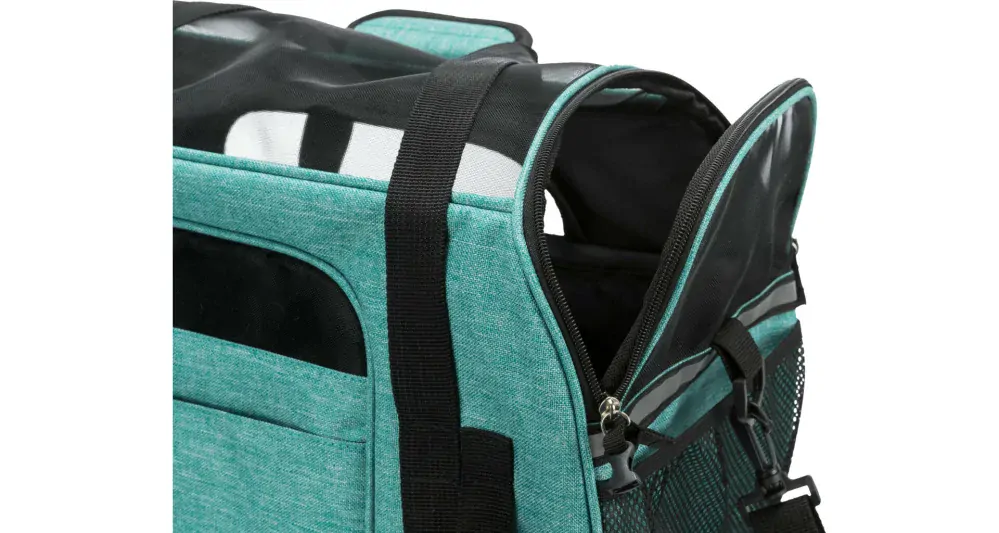 TRIXIE Transportní taška MADISON, 25 x 33 x 50cm, zelená (max. 7kg)