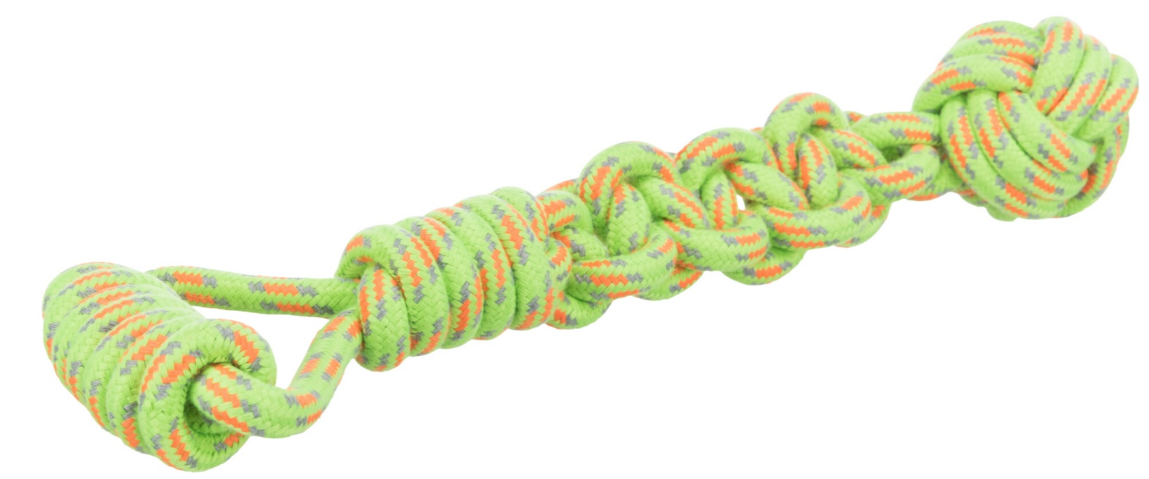 TRIXIE Bavlněné přetahovadlo s bavlněným míčem 8/38 cm