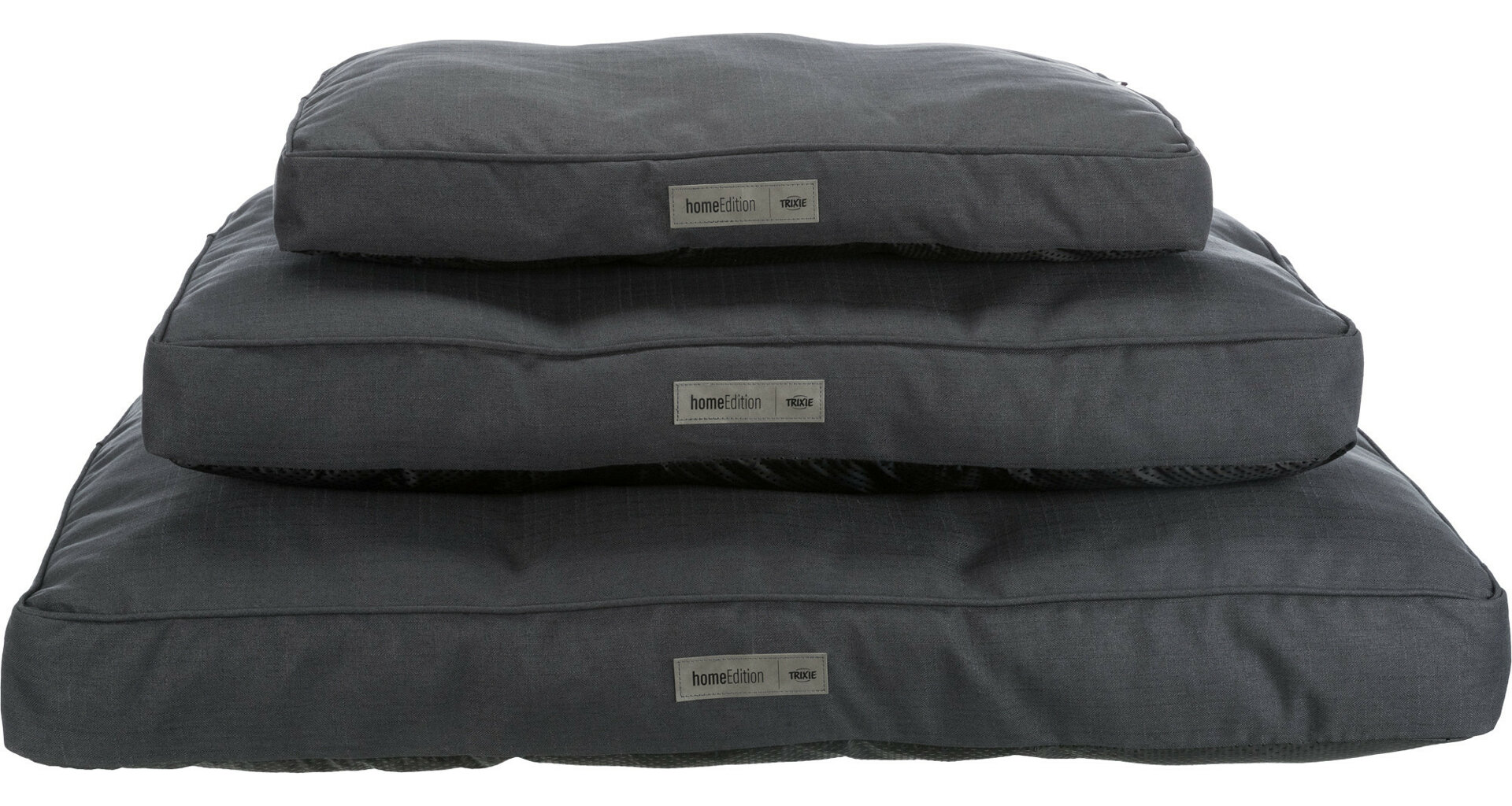 TRIXIE Polštář Farello obdelníkový, černý 90 x 65cm