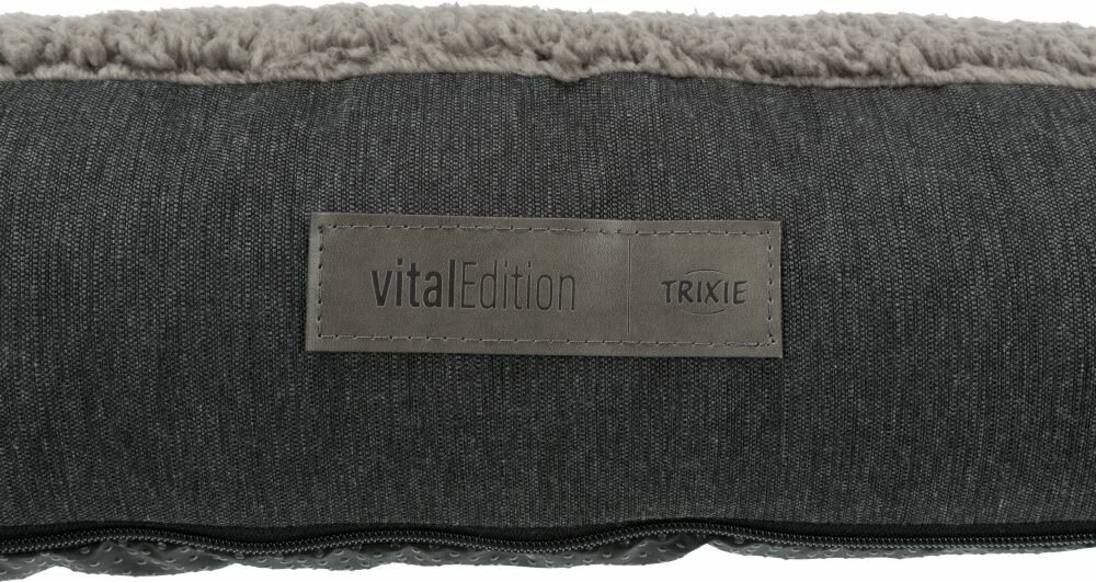 TRIXIE BENDSON Vital ortopedický polštář - tmavošedá/světlešedá 75 x 50cm