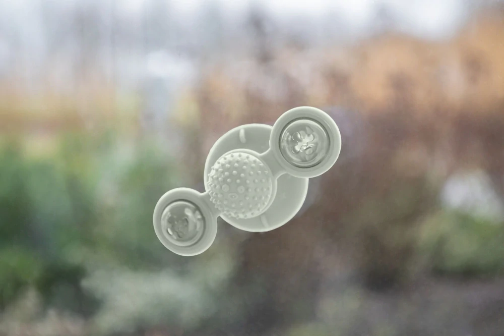 TRIXIE Window Spinner, hračka pro kočky, plast/ TPR, 16cm