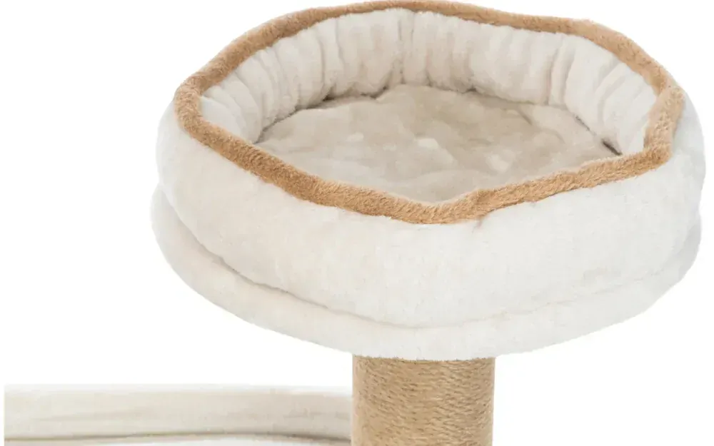 TRIXIE Škrabadlo FALCO s válcem a odpočívadlem 117 cm sv.šedé/hnědé 