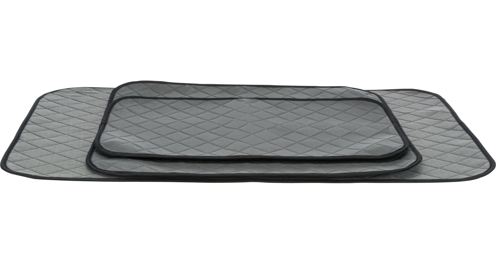 TRIXIE Podložka pro štěňata, omyvatelná, šedá 60 x 60 cm