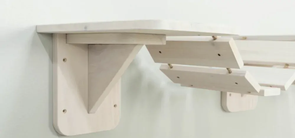 TRIXIE Žebřík - lávka na zeď, 150 x 30 cm, bílá