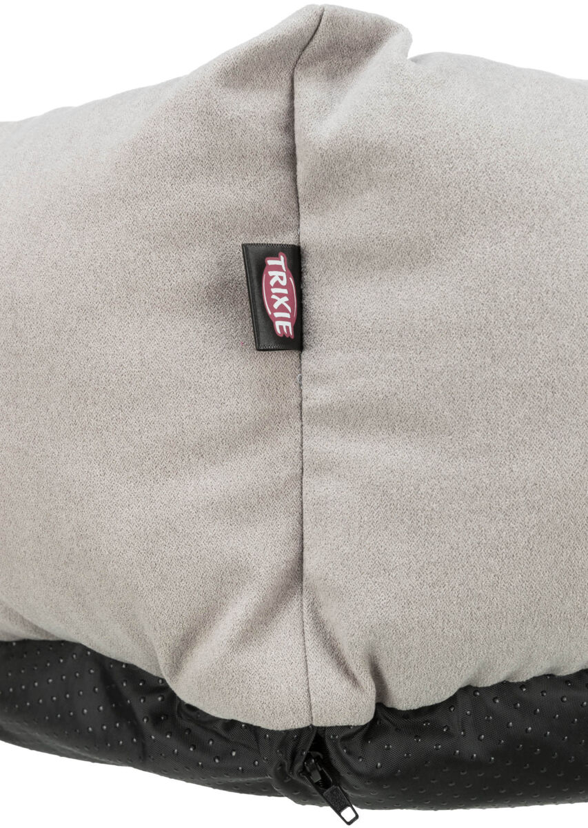 TRIXIE Pelech LENI kulatý s vysokým okrajem, ø 55 cm, písková/šedá