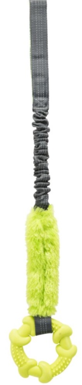 TRIXIE Bungee přetahovací lano s kroužkem, ø 10/56 cm