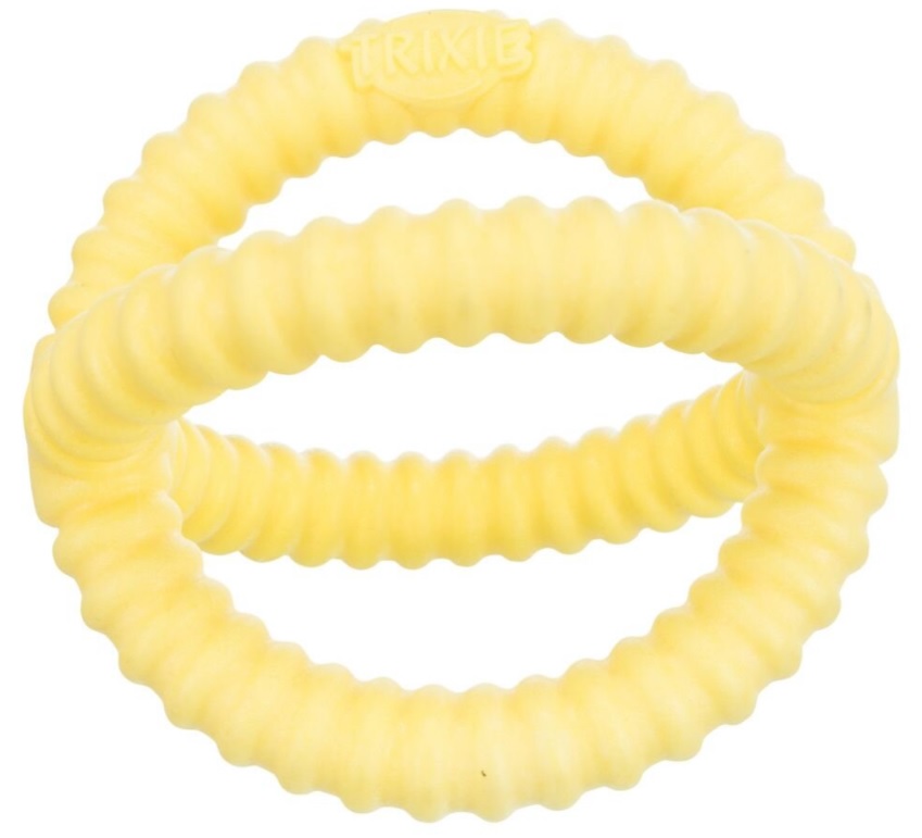 TRIXIE Aqua Toy Tugger, plovoucí hračka do vody, TPR, ø 17 cm