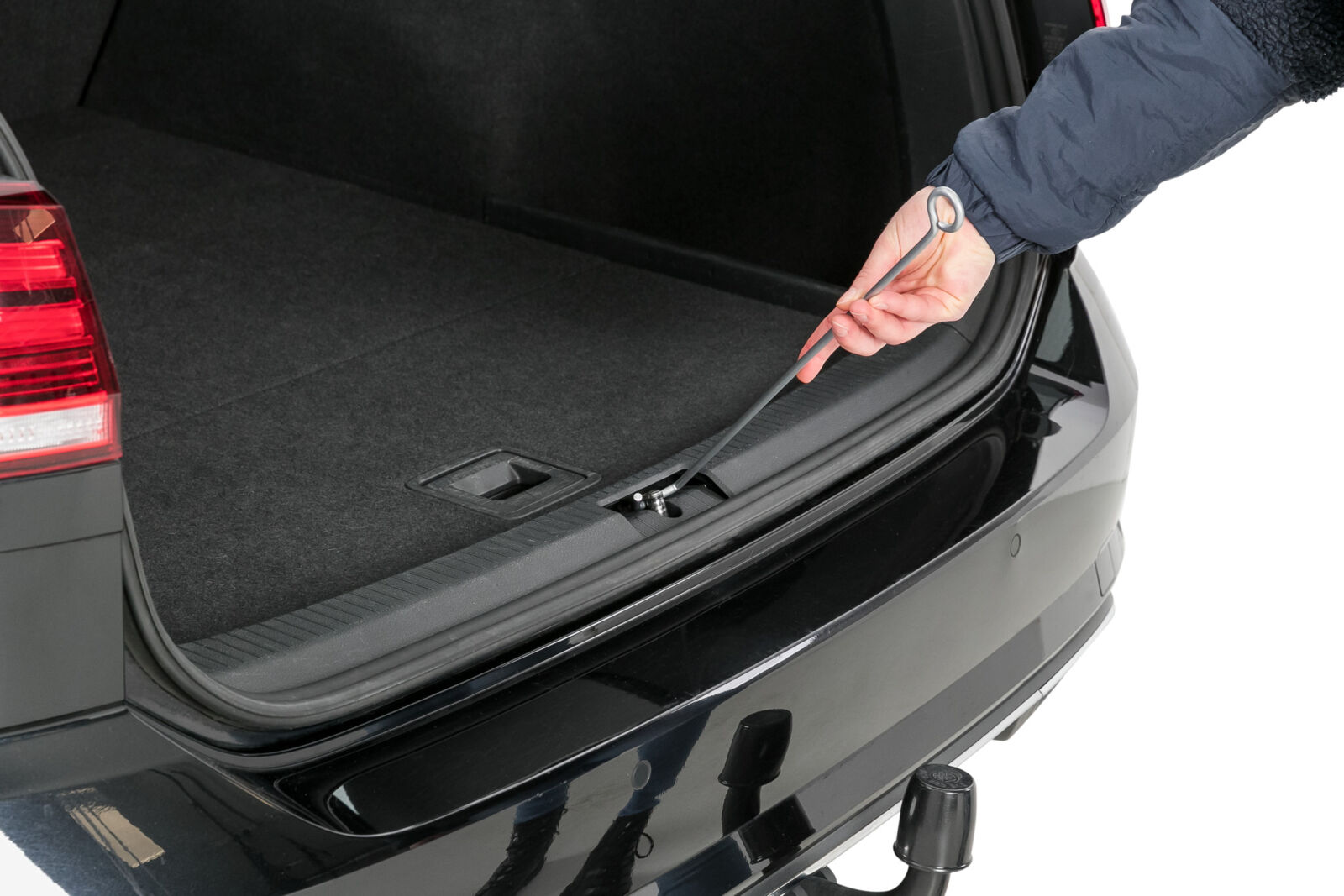 Tyč do kufru auta k dodání čerstvého vzduchu do vozidla 40 cm