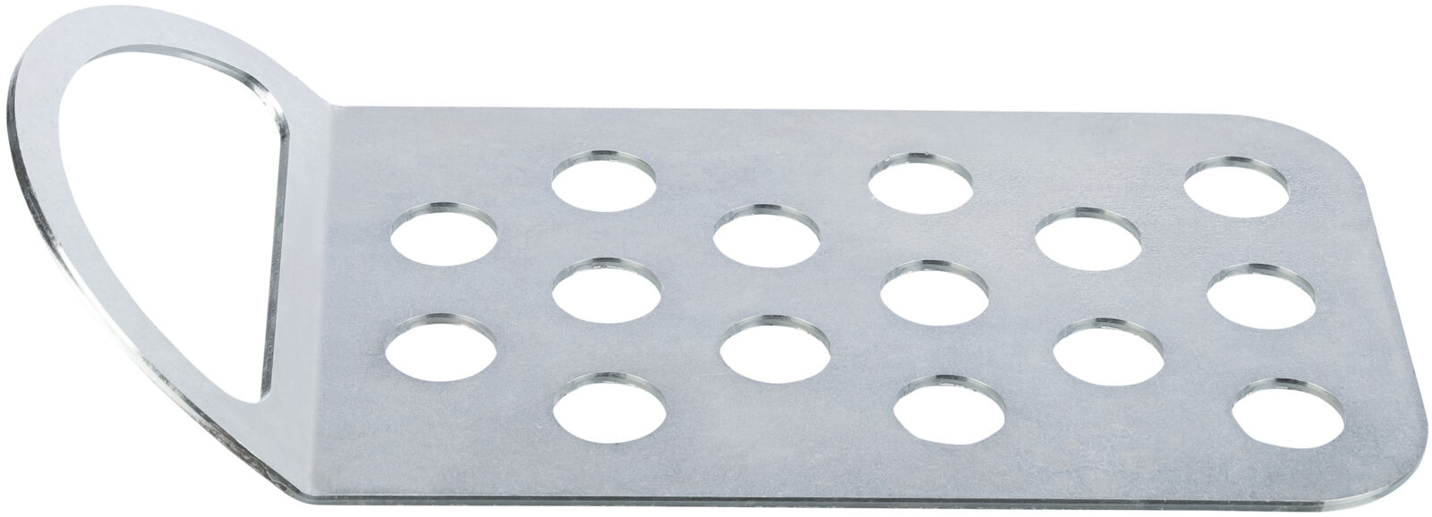 Plát pod kolo auta k upevnění vodítka, 12 x 31 cm