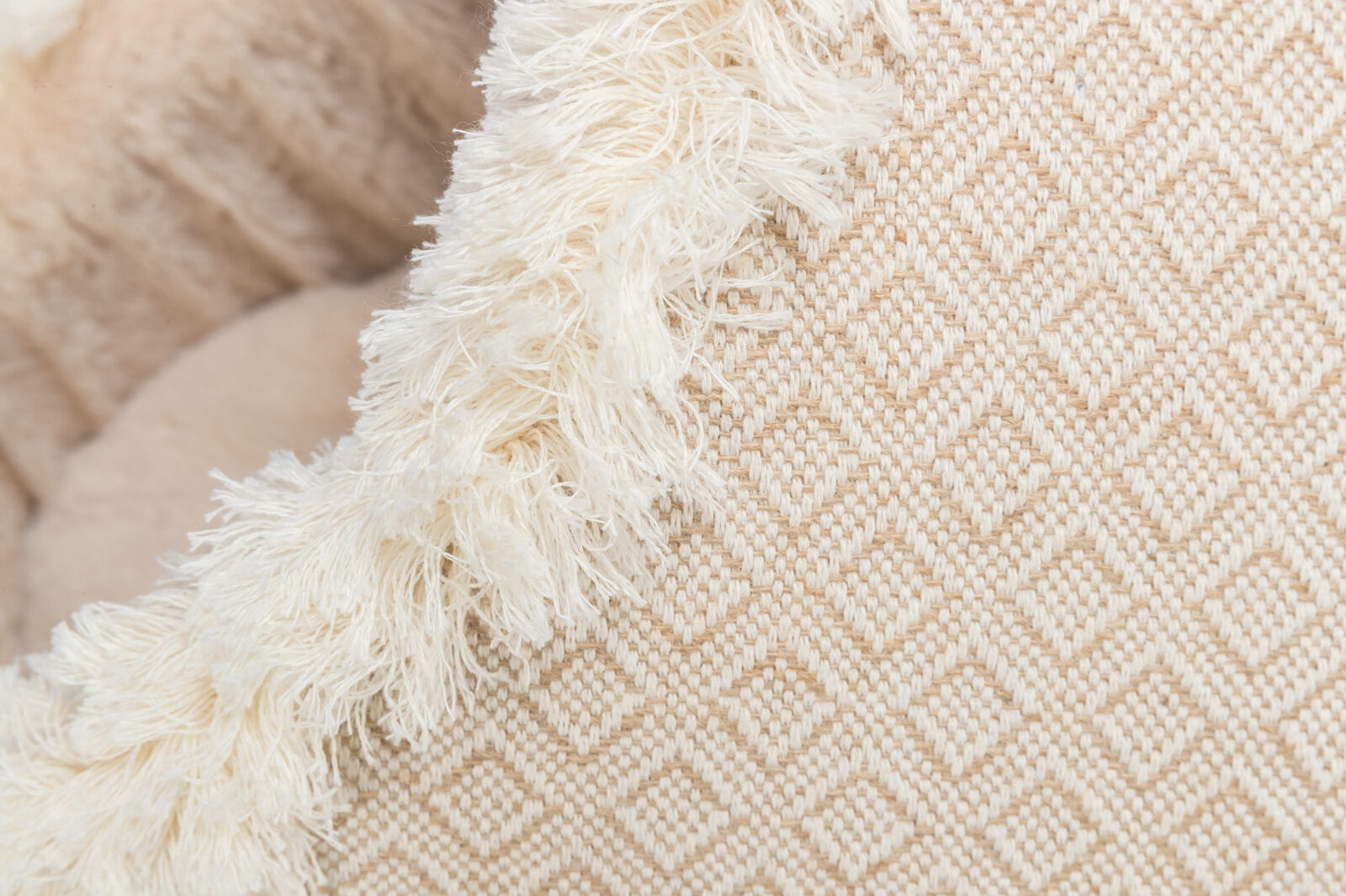 TRIXIE Jeskyňka BOHO,  35 x 26 x 41 cm, béžová