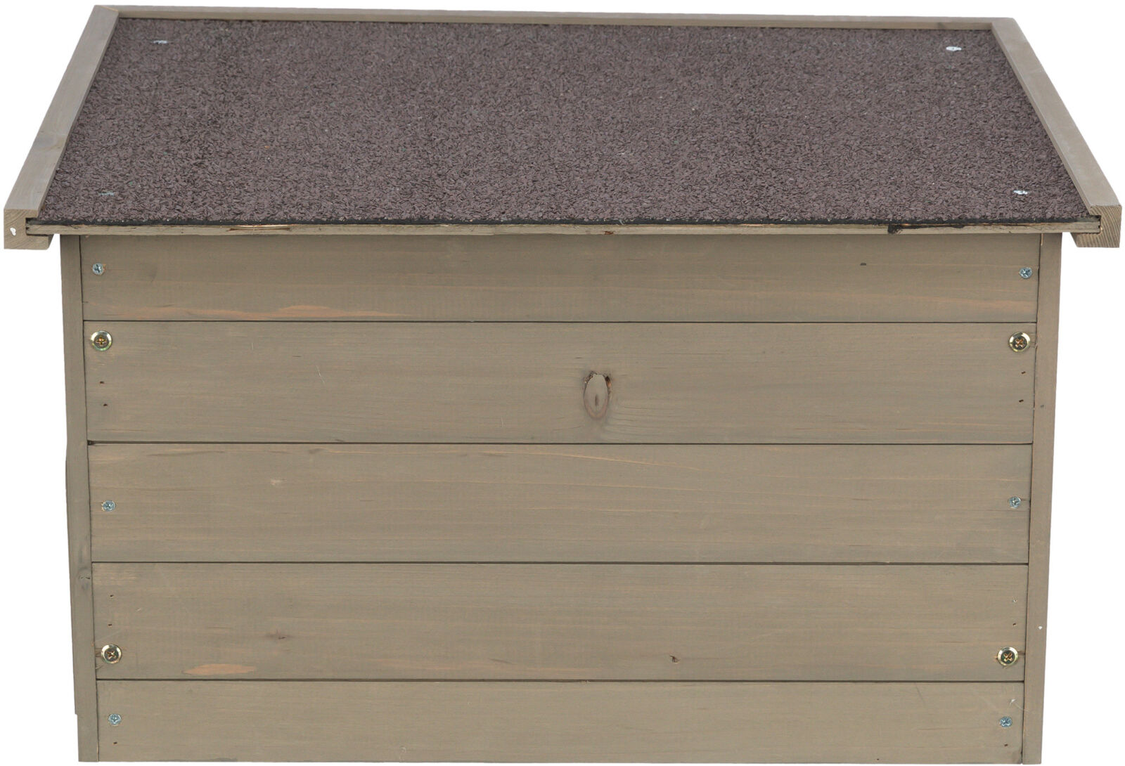 Dřevěný domek NATURA morče,  50 x 30 x37 cm, šedo-zelená