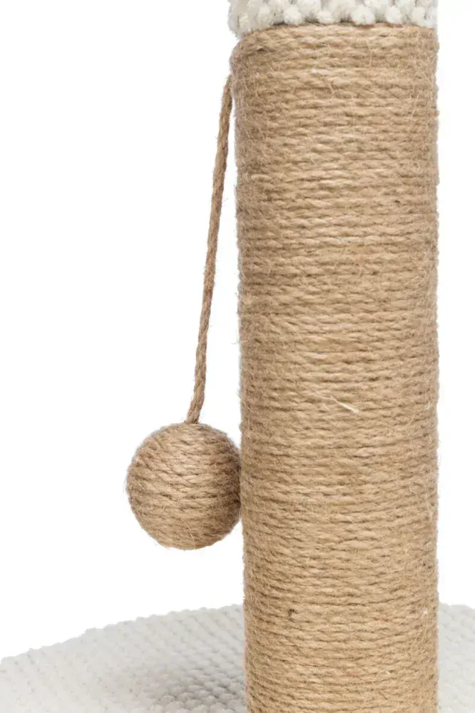 TRIXIE Jeskyně se škrabacím kaktusem, , ø 36 x 84 cm, krémová