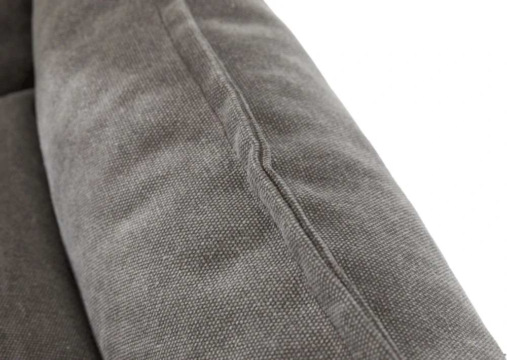 TRIXIE BE NORDIC pelech FÖHR s okrajem, 60 x 50 cm, tmavošedá