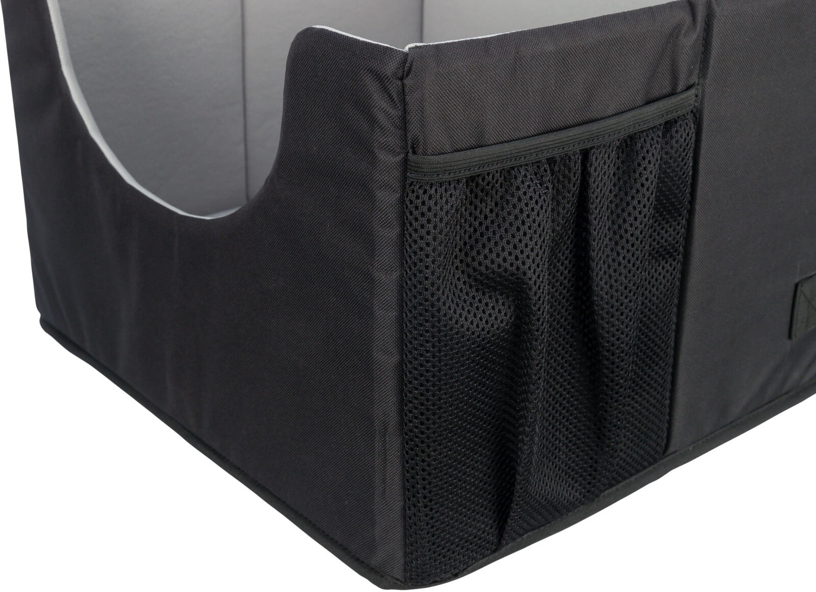 TRIXIE Autosedačka 45 x 28 x 40 cm, černá/šedá