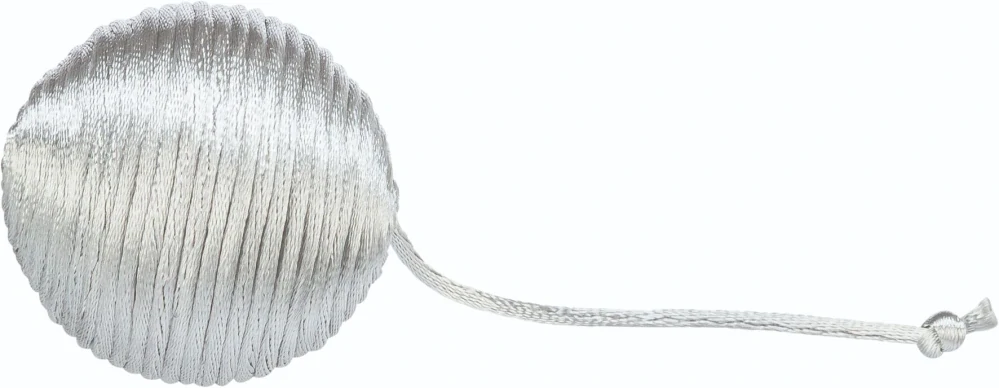 TRIXIE Chrastící metalický míček 4,6 cm, polyester