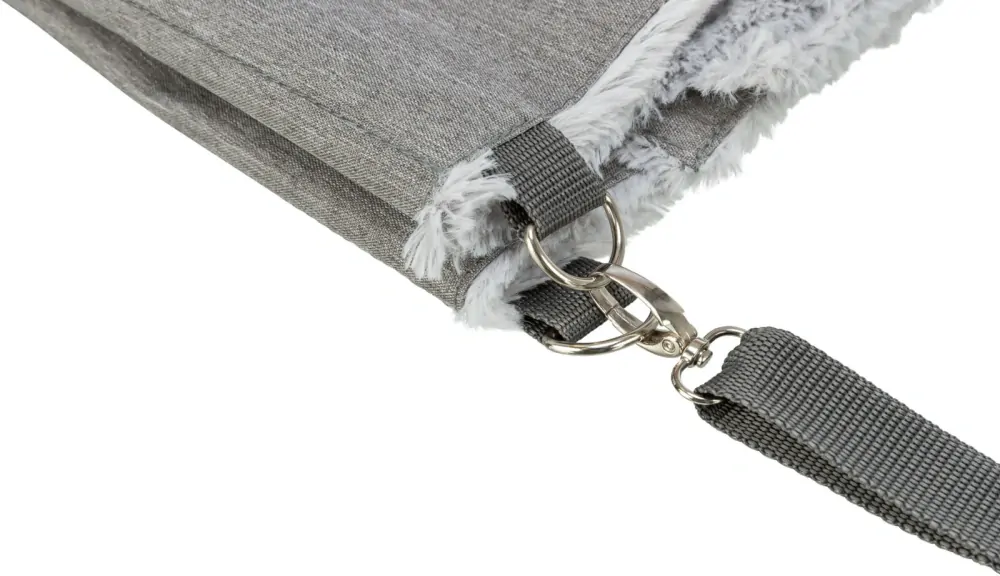 TRIXIE Cestovní deka AMY, šedá 70 x 50 cm