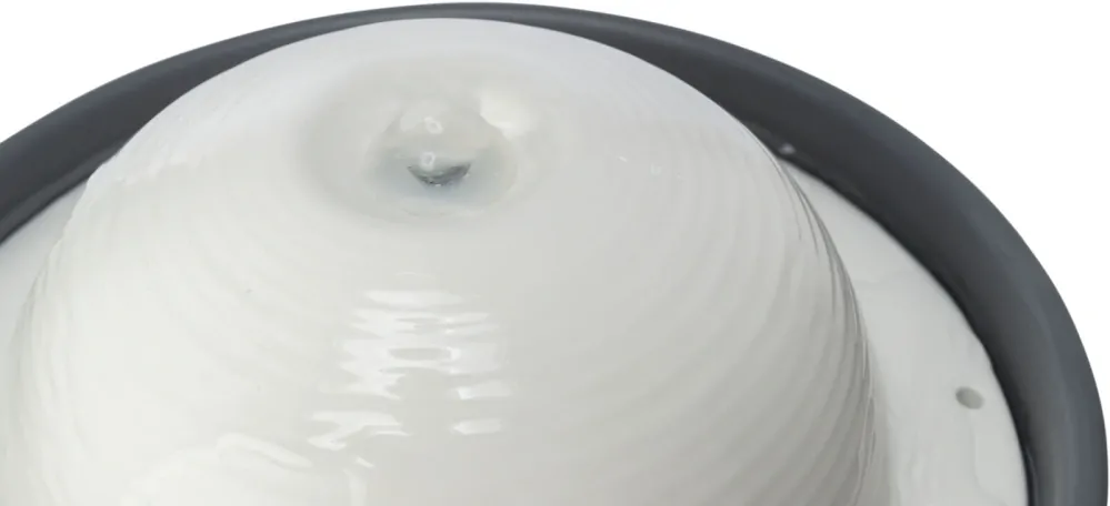 TRIXIE Vital Dome keramická fontánka na pití, 1,5 l/20 x 10 x 20 cm, šedá/bílá (RP 2,90 Kč)