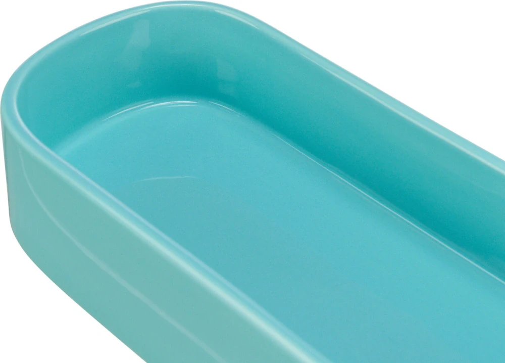 TRIXIE Keramická oválná miska "korýtko", 600 ml/22 x 10 cm, různé barvy