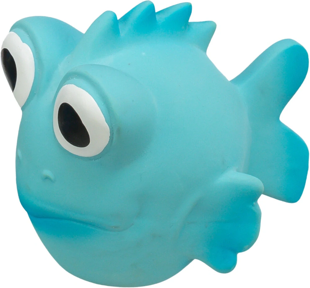 TRIXIE Sea Animals - mořská zvířátka, 9-12 cm, latexová hračka se zvukem, různé druhy