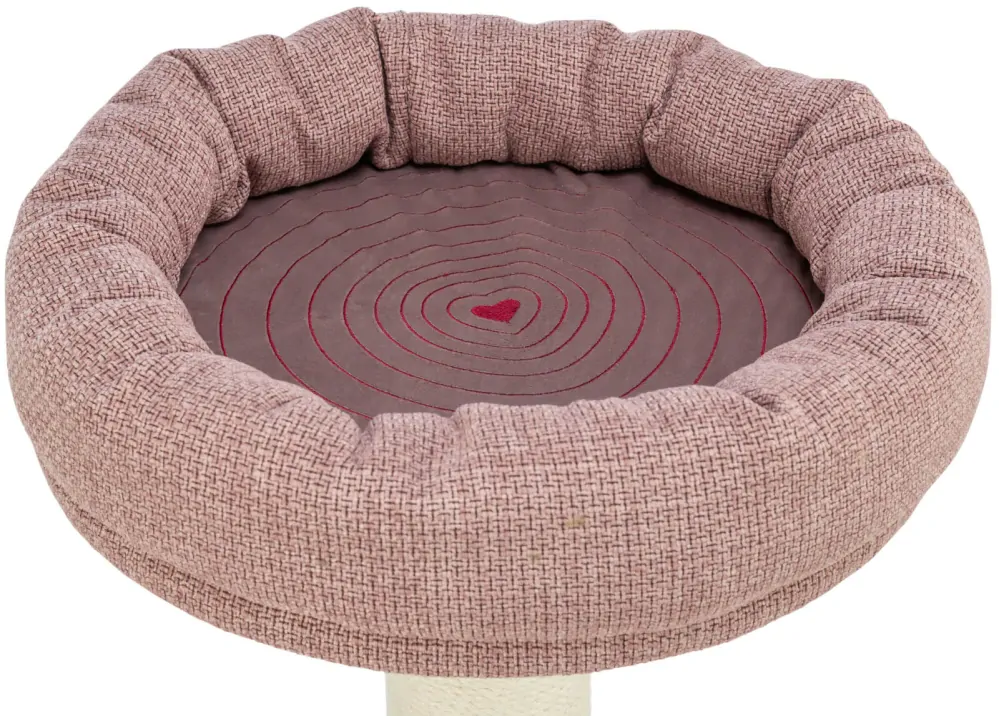 TRIXIE Škrabadlo VIVIANA 80 cm, kuželová základna, lůžko, antická růžová