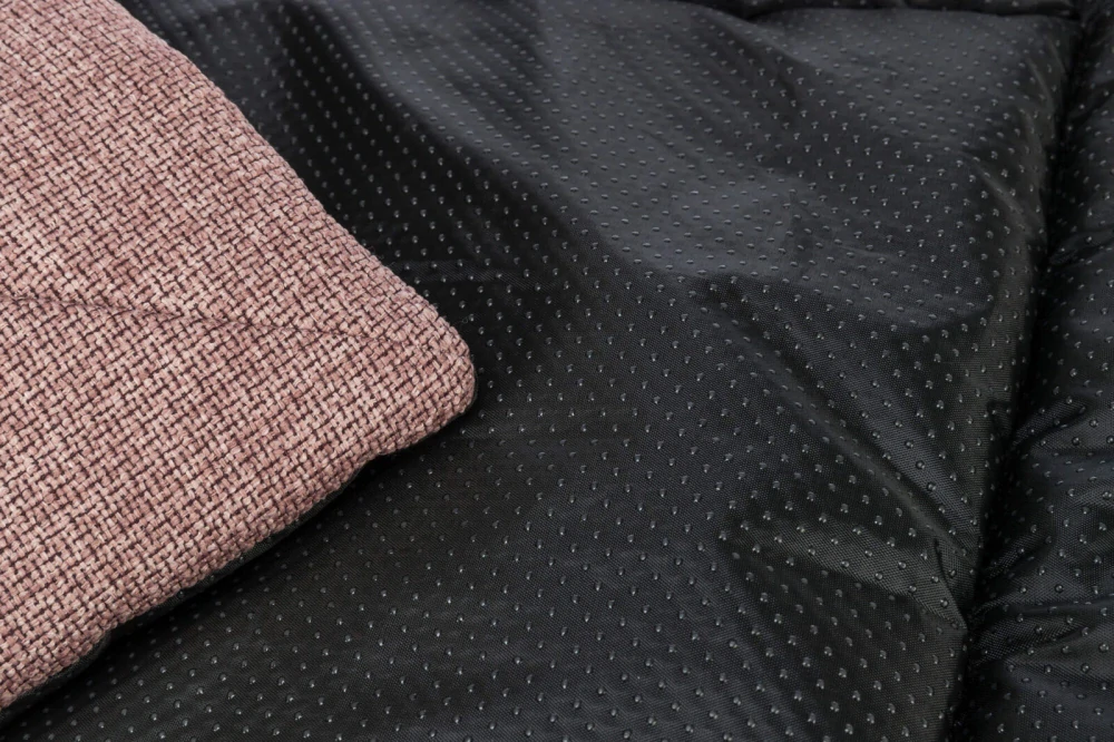 TRIXIE Podložka k ležení VIVIANA, 120 x 80 cm, sametová tkanina, antická růžová