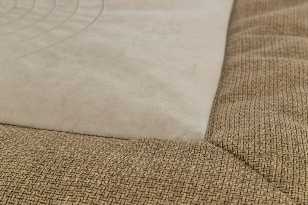 TRIXIE Podložka k ležení VIVIANA, 95 x 65 cm, sametová tkanina, hnědá