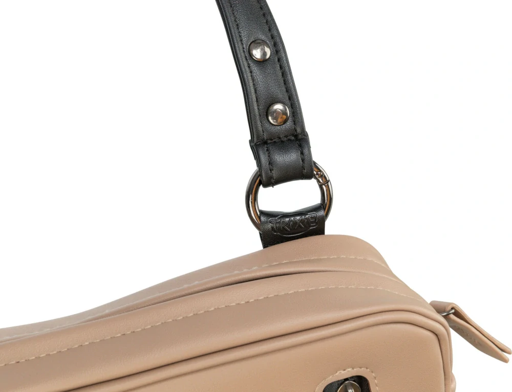 TRIXIE CityStyle kabelka na vycházky, 23 x 16 x 5 cm, béžová