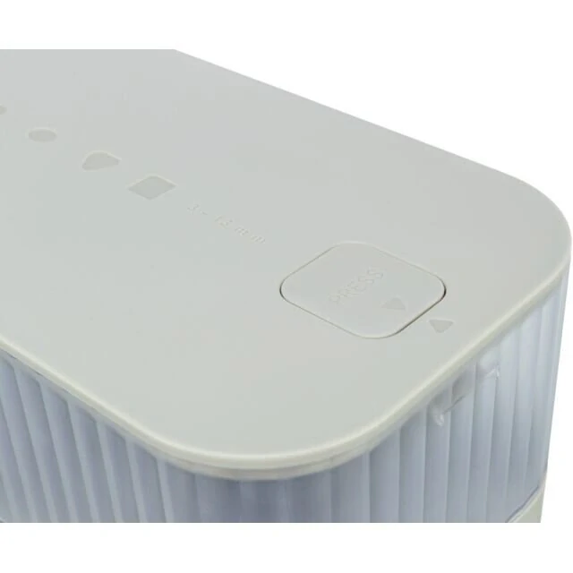 TRIXIE Automatické krmítko TX-C Smart 5.01,  5 l/ 28 x 30 x 17 cm, světlešedá