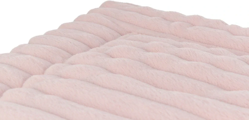 TRIXIE Podložka LONNI, manšestrový plyš, růžová 75 x 55 cm