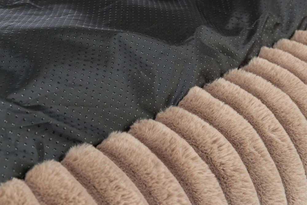 TRIXIE Pelech LONNI obdélníkový, manšestrový plyš, béžová 65 x 50 cm