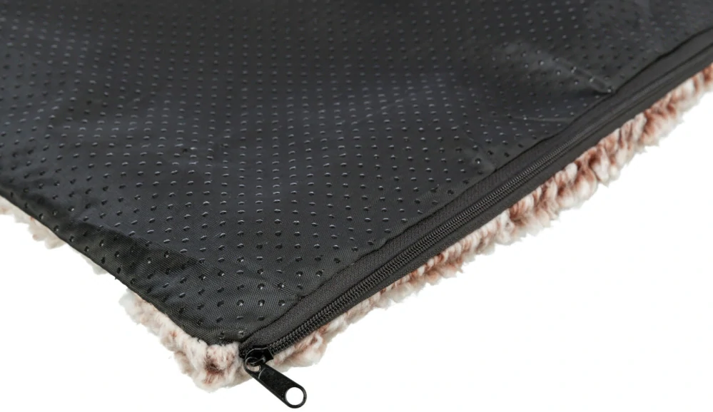 TRIXIE Podložka CALIDA, s tepelně reflexní vložkou, bílo-hnědá 60 x 45 cm