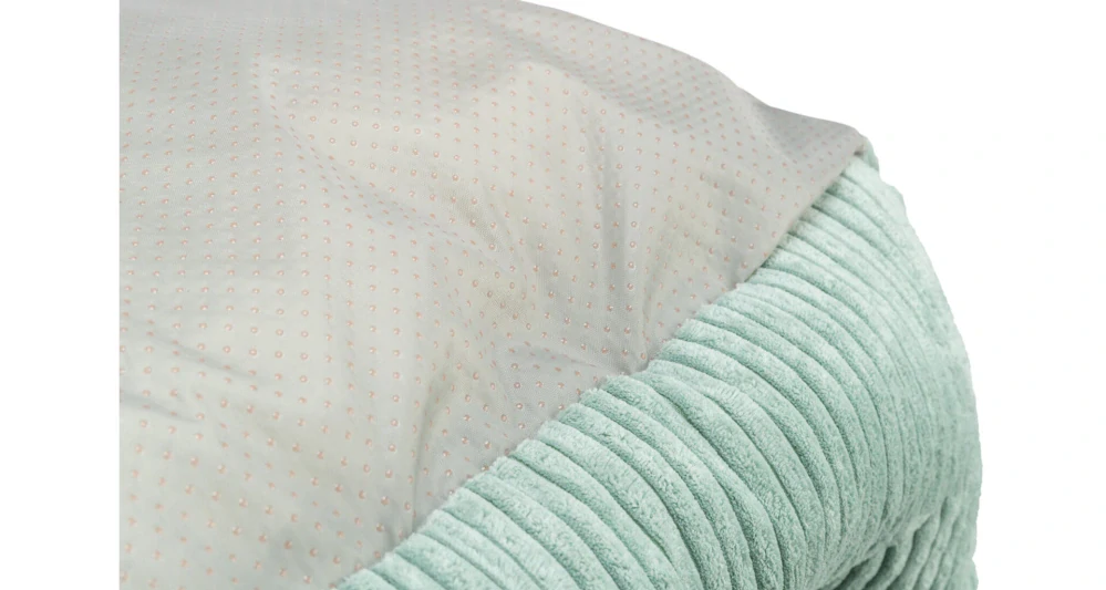 TRIXIE Vital Bed JONNA ortopedický obdélníkový pelech 120 x 80 cm, manšestrový plyš, šalvějová