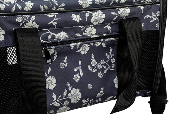 TRIXIE Transportní taška ADRINA, 26 x 27 x 42 cm, do 7 kg, černá