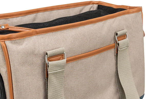 TRIXIE Transportní taška ELISA, 20 x 26 x 41 cm, písková