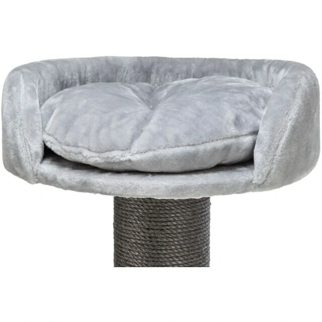 TRIXIE Škrabadlo MAURO XXL, 58 x 58 cm /173 cm, šedá