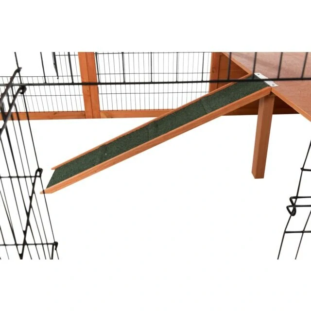 TRIXIE Venkovní výběh pro hlodavce XL: 233 x 79 x 116 cm, s víkem