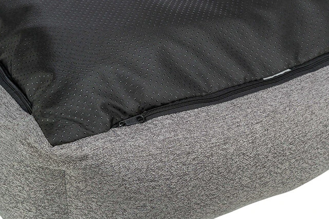 TRIXIE CityStyle HOME Edition lůžko s okrajem, šedá 100 x 70 cm